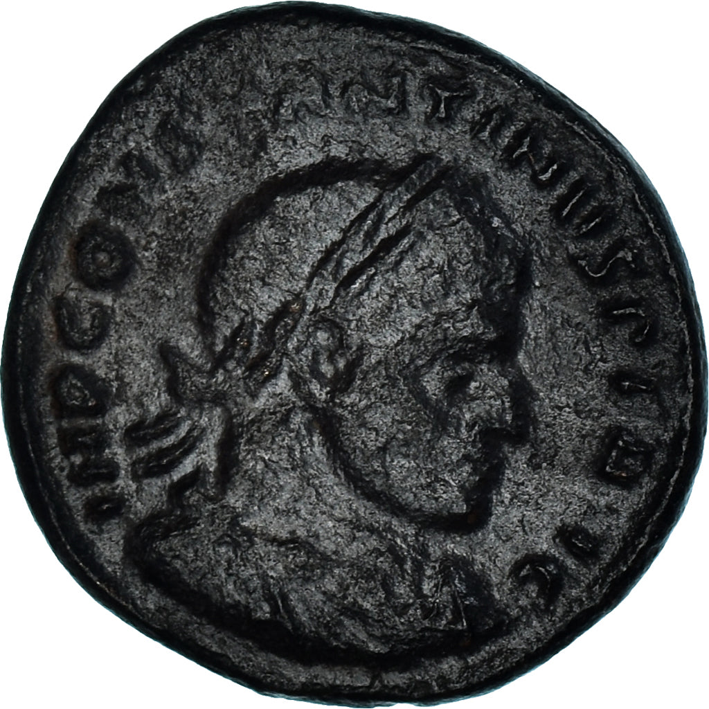 Monnaie, Constantin I, Follis, 306-337, Rome, TB+, Bronze