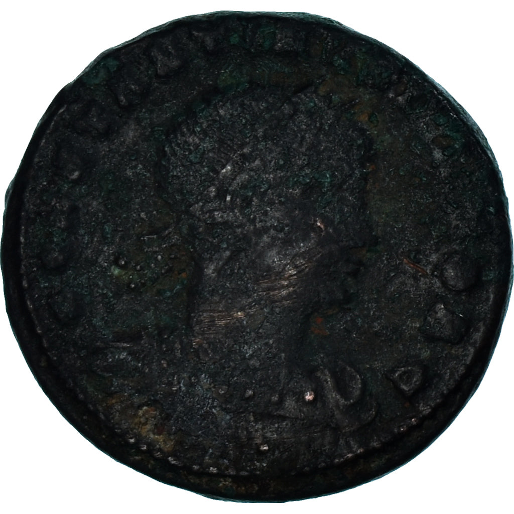 Coin, Constantine II, Follis, 333-335, Constantinople, VF(30-35), Bronze
