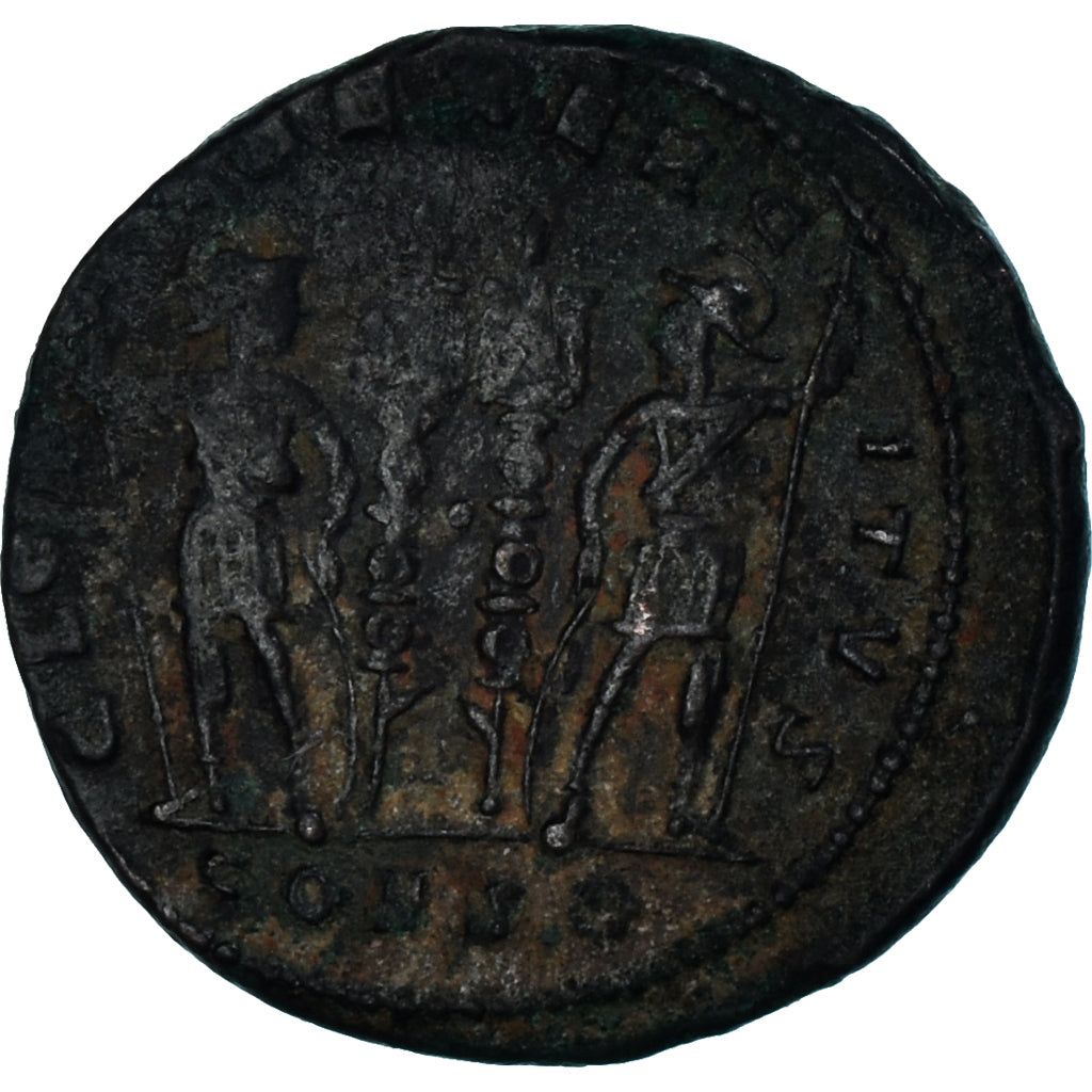 Coin, Constantine II, Follis, 333-335, Constantinople, VF(30-35), Bronze