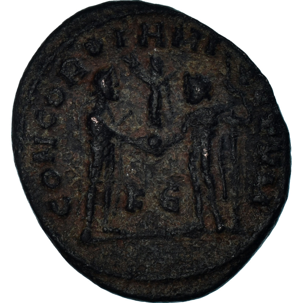 Coin, Maximianus, Follis, 286-305, Kyzikos, VF(30-35), Bronze