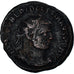 Moneda, Diocletian, Follis, 284-305, Heraclea, BC+, Bronce
