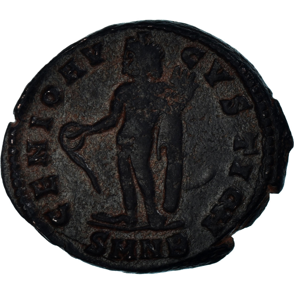 Coin, Maximinus II, Nummus, 308-310, Nicomedia, EF(40-45), Bronze