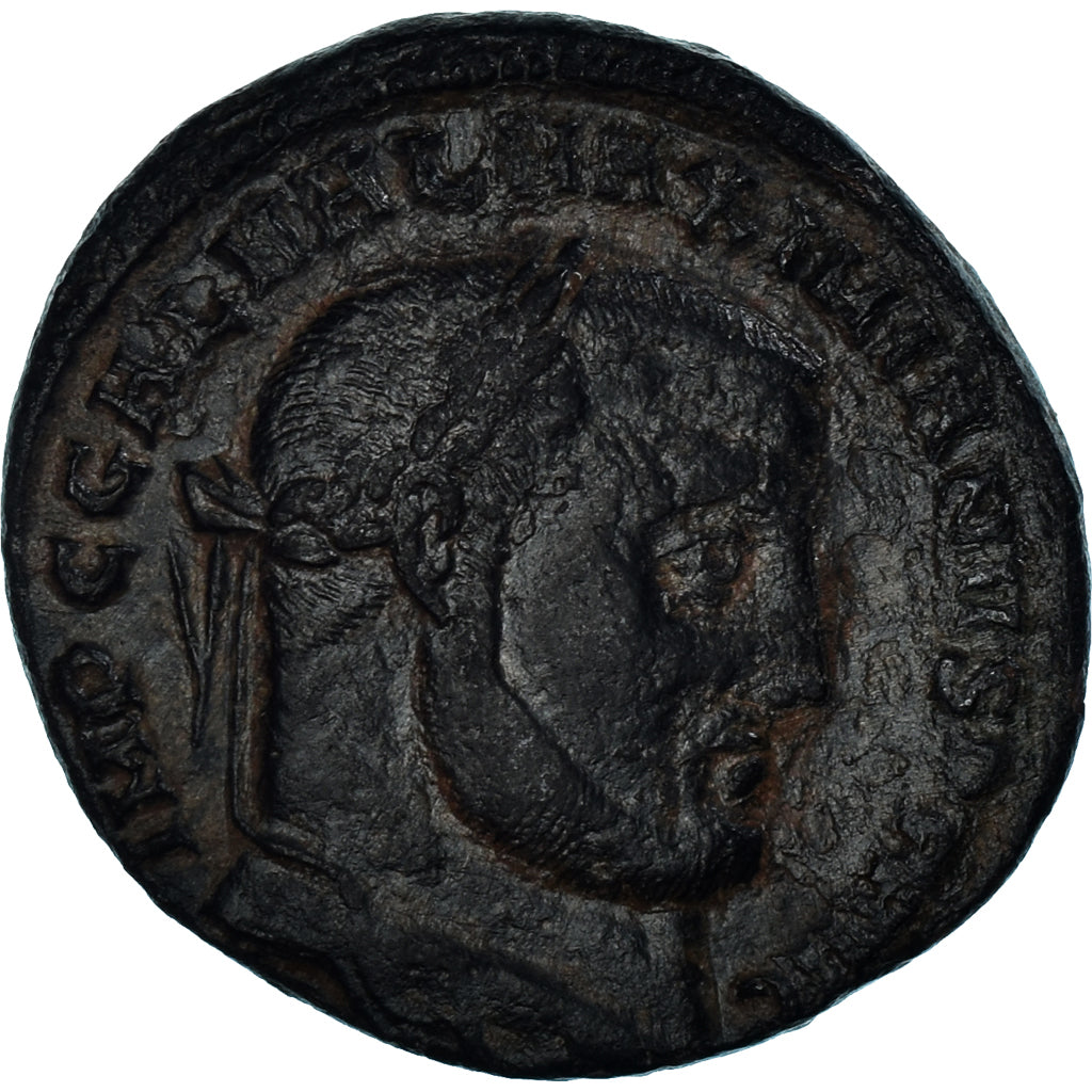 Coin, Maximinus II, Nummus, 310-313, Antioch, VF(30-35), Bronze