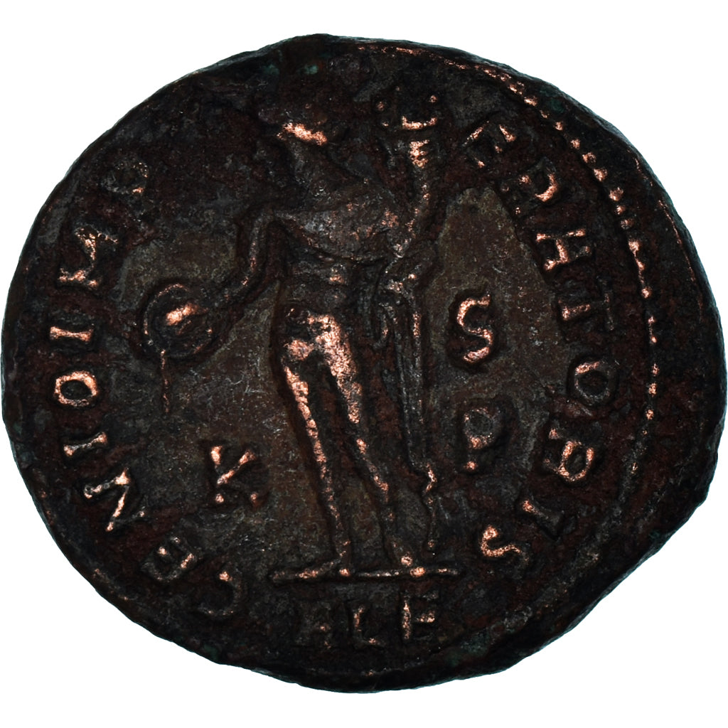 Coin, Maximinus II, Nummus, 310-313, Alexandria, EF(40-45), Bronze