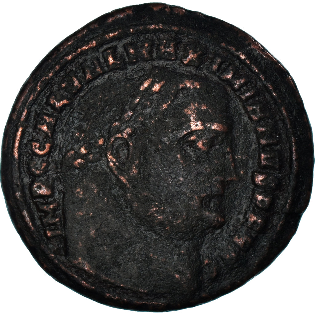 Coin, Maximinus II, Nummus, 310-313, VF(30-35), Bronze