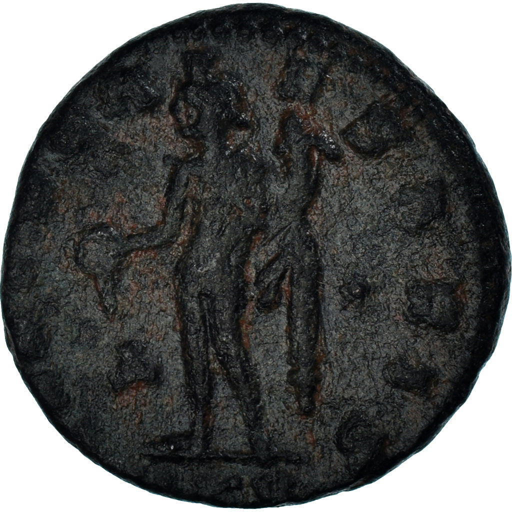 Moneta, Maximinus II, Nummus, 310-313, VF(30-35), Brązowy