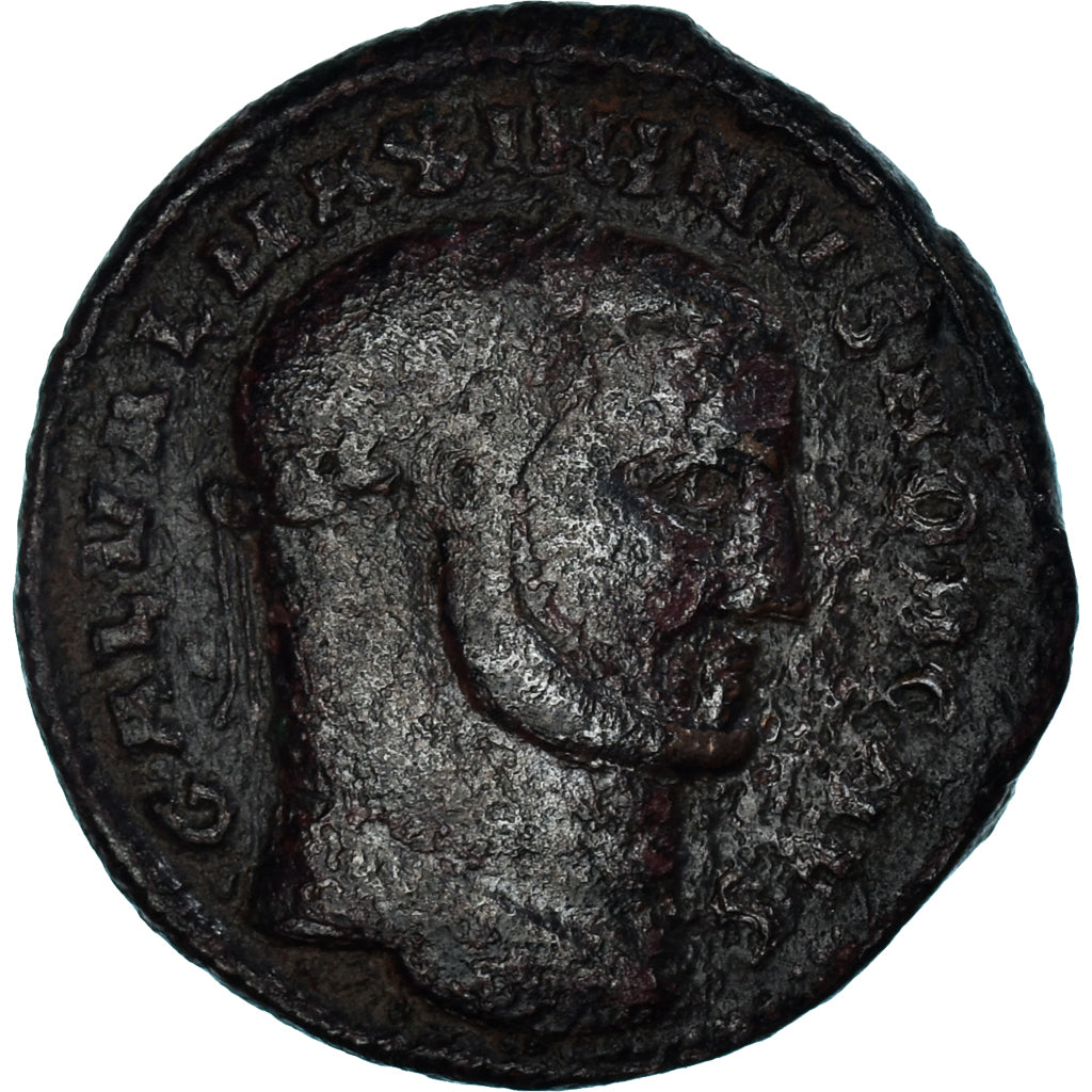 Coin, Maximinus II, Nummus, 310-313, Antioch, VF(30-35), Bronze
