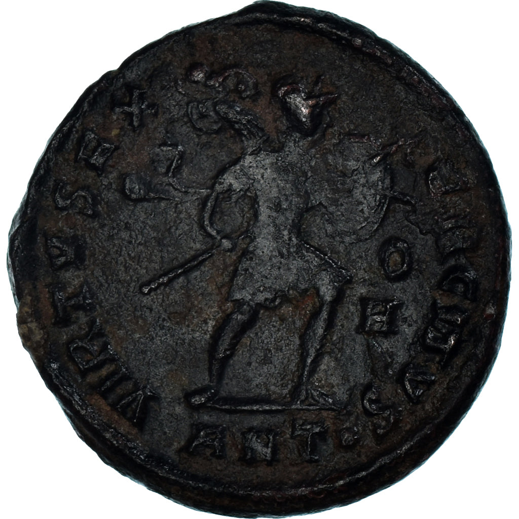 Coin, Maximinus II, Nummus, 310-313, Antioch, VF(30-35), Bronze