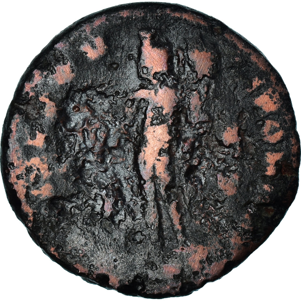 Moneta, Maximinus II, Nummus, 310-313, VF(20-25), Brązowy