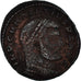 Coin, Maxentius, Nummus, 306-312, Ostia, VF(30-35), Bronze