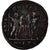 Monnaie, Maxence, Nummus, 306-312, Ostia, TB+, Bronze