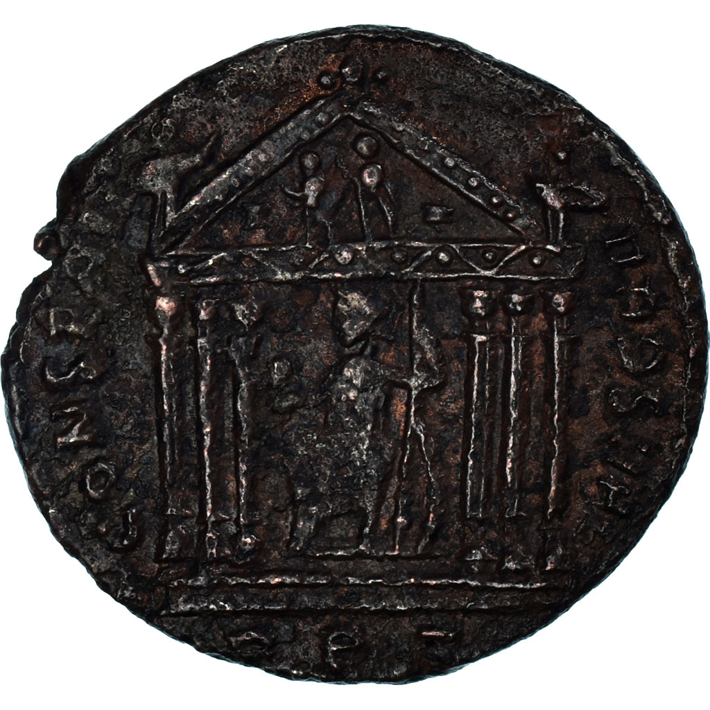 Moneta, Maxentius, Nummus, 306-312, Rome, VF(30-35), Brązowy