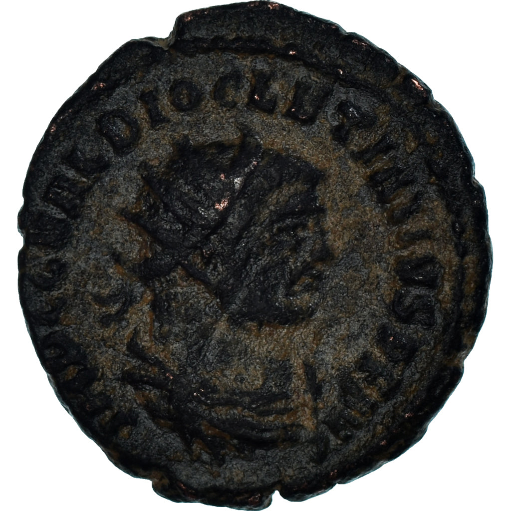 Coin, Diocletian, Antoninianus, 284-305, Antioch, EF(40-45), Billon