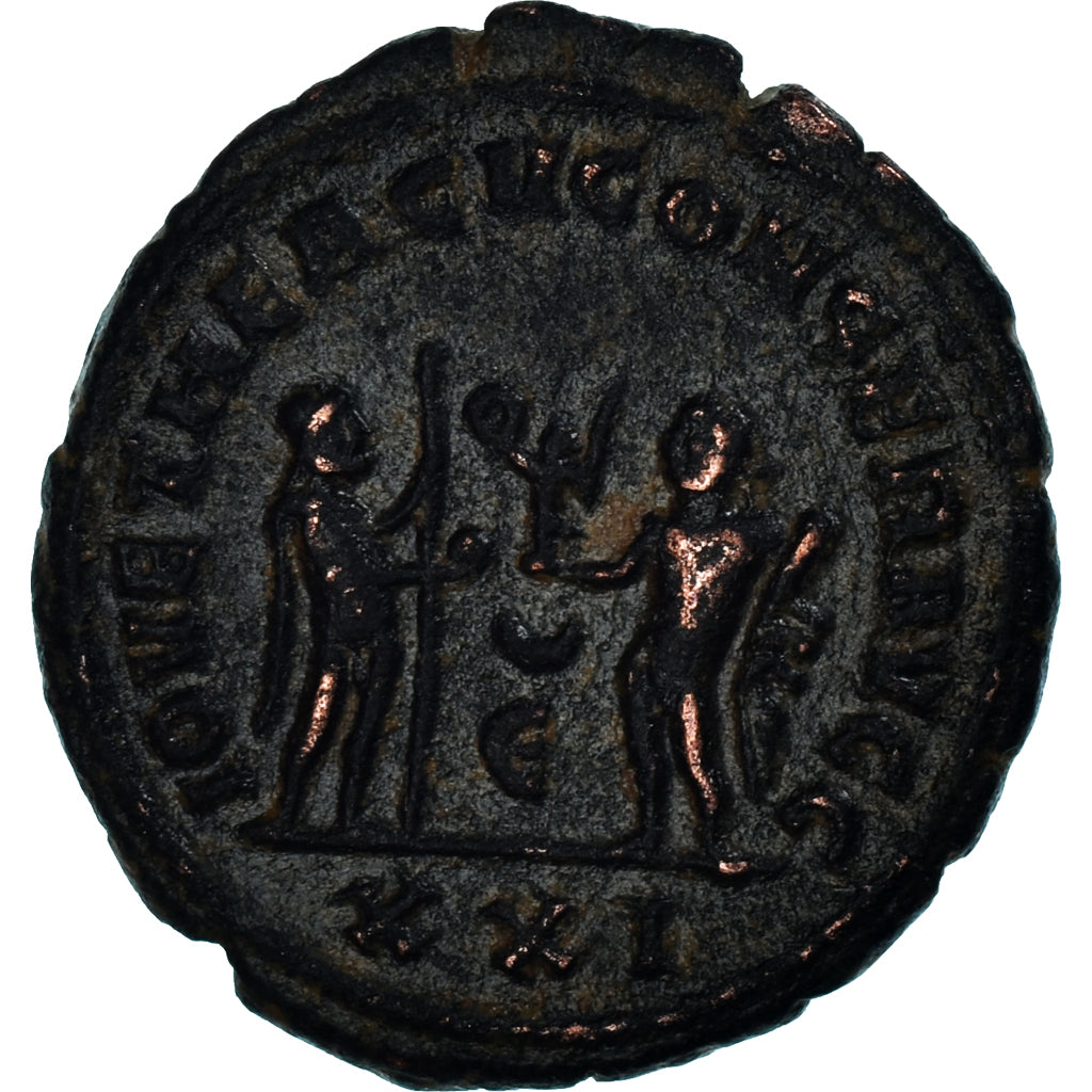Coin, Diocletian, Antoninianus, 284-305, Antioch, EF(40-45), Billon