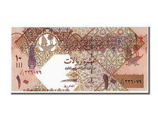 Geldschein, Qatar, 10 Riyals, 2003, UNZ