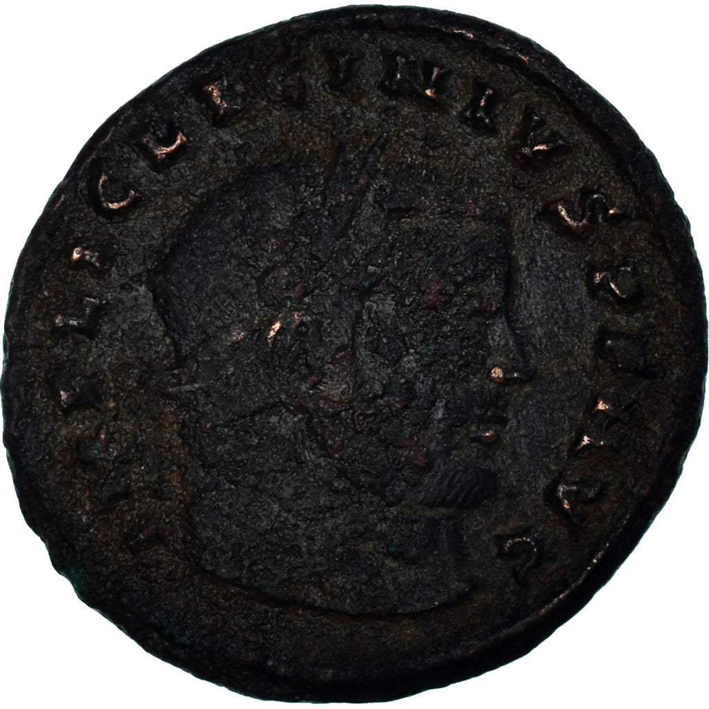 Coin, Licinius I, Nummus, 308-324, Siscia, VF(30-35), Bronze
