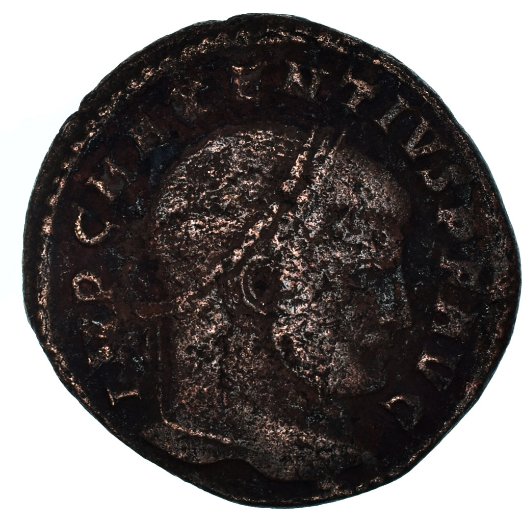 Moneta, Maxentius, Nummus, 306-312, Rome, VF(30-35), Brązowy