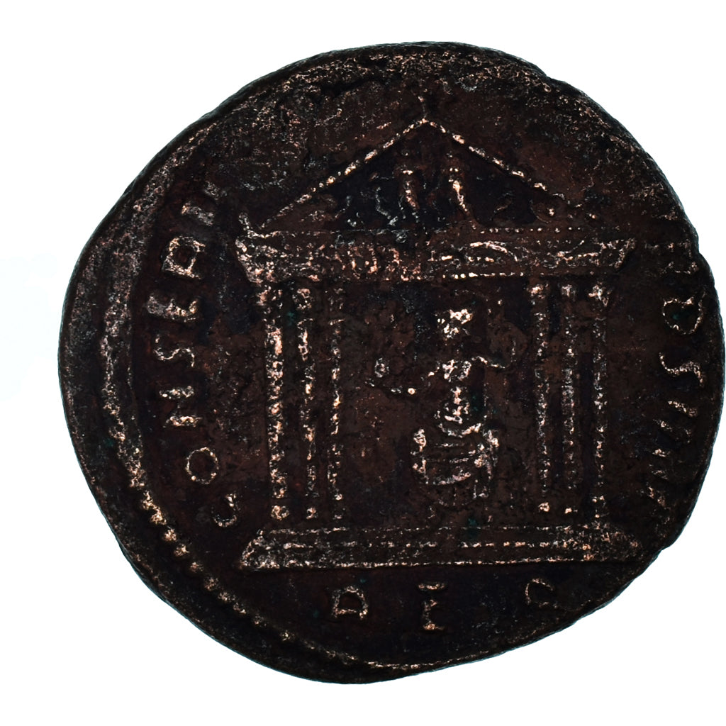 Moneta, Maxentius, Nummus, 306-312, Rome, VF(30-35), Brązowy