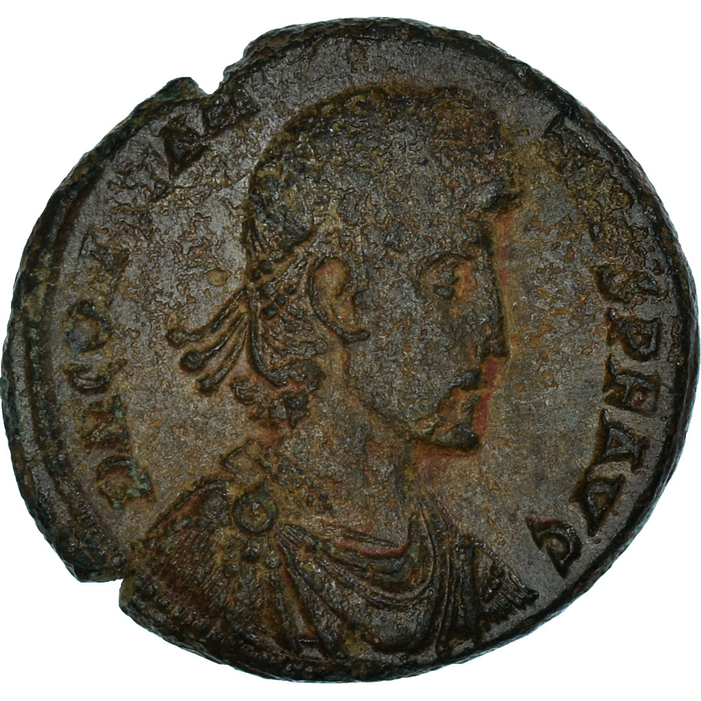 Coin, Constans, Nummus, 337-350, Alexandria, VF(30-35), Bronze