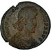 Coin, Constans, Nummus, 337-350, Alexandria, VF(30-35), Bronze