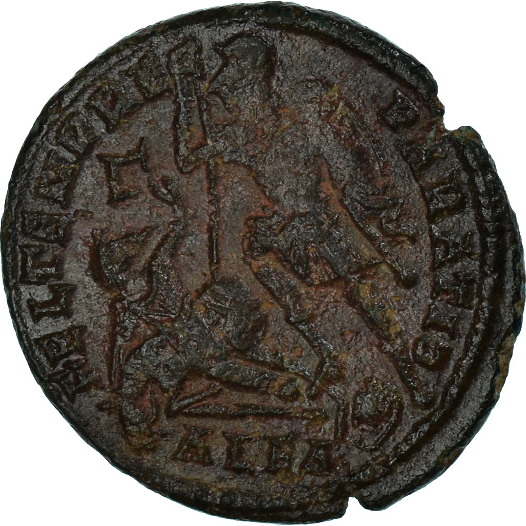 Coin, Constans, Nummus, 337-350, Alexandria, VF(30-35), Bronze