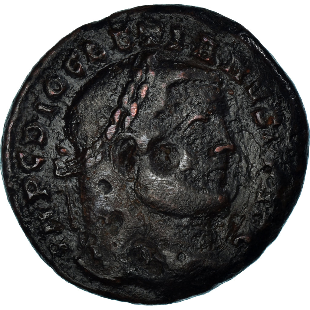 Coin, Diocletian, Nummus, 284-305, Rome, VF(20-25), Bronze