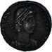 Coin, Constantius II, Follis, 337-361, AU(50-53), Bronze