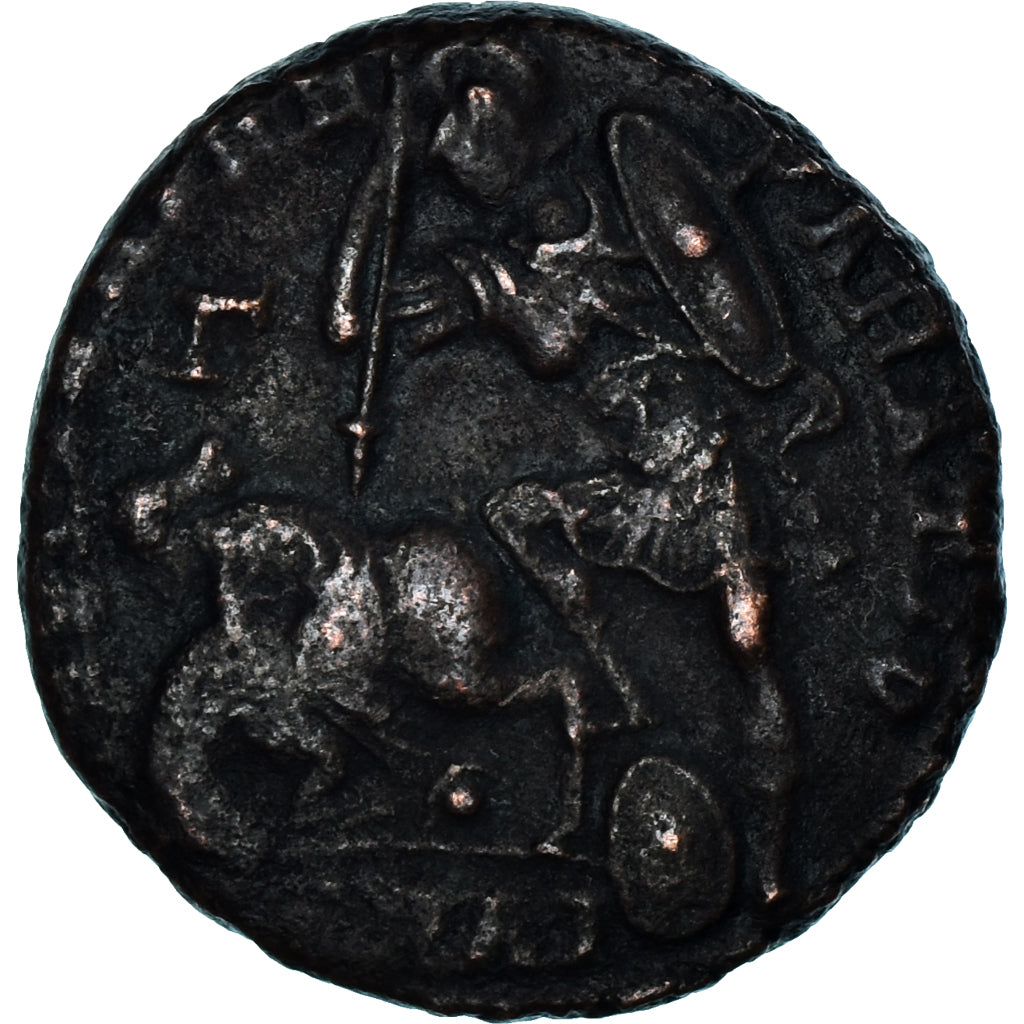 Coin, Constantius II, Follis, 337-361, AU(50-53), Bronze