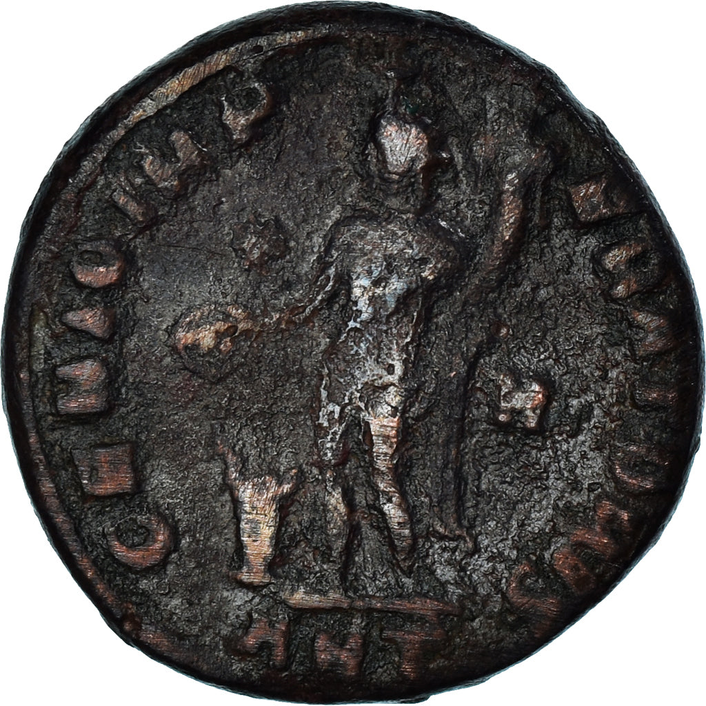 Coin, Maximinus II, Nummus, AD 310-313, Antioch, VF(30-35), Bronze
