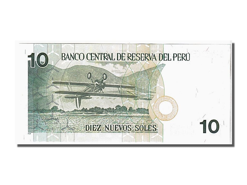 Peru, 10 Nuevos Soles, 2006, KM #179b, UNC(65-70), C0879658W