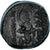 Monnaie, Royaume Séleucide, Diodote Tryphon, Æ, 142-138 BC, TB+, Bronze