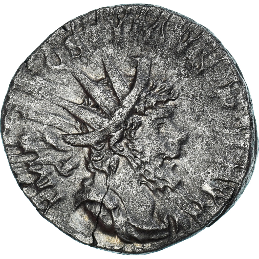 Moneda, Postumus, Antoninianus, 260-269, MBC, Vellón