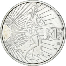 France, Semeuse, 10 Euro, 2009, Monnaie de Paris, SUP+, Argent, KM:1580
