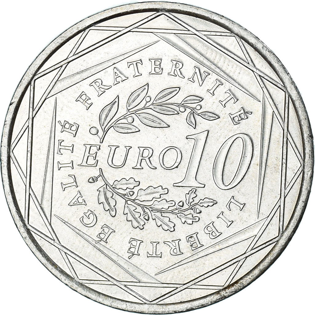 France, Semeuse, 10 Euro, 2009, Monnaie de Paris, SUP+, Argent, KM:1580