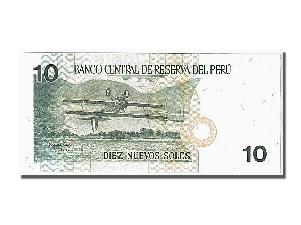 Peru, 10 Nuevos Soles, 2006, KM #179b, UNC(65-70), C0879653W