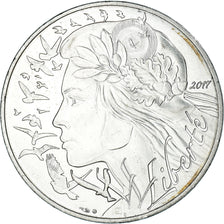 France, Marianne, 20 Euro, 2017, Monnaie de Paris, MS(63), Silver