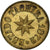 Coin, Venezuela, TACHIRA STATE, 2 Reales, 1872, San Cristobal, MS(60-62)