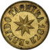 Munten, Venezuela, TACHIRA STATE, 2 Reales, 1872, San Cristobal, PR+, Bronzen