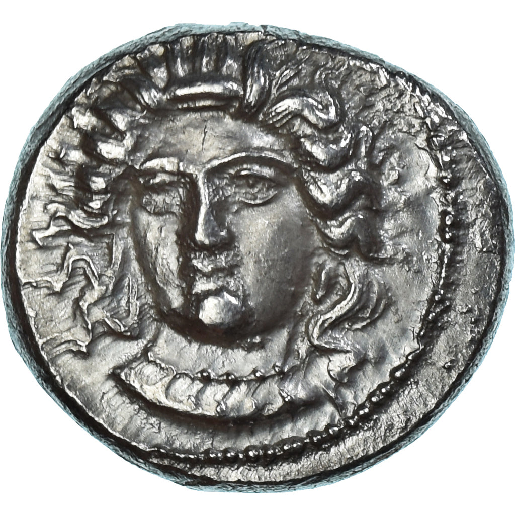 Coin, Cilicia, Pharnabazos, Stater, 380-373 BC, Tarsos, AU(55-58), Silver
