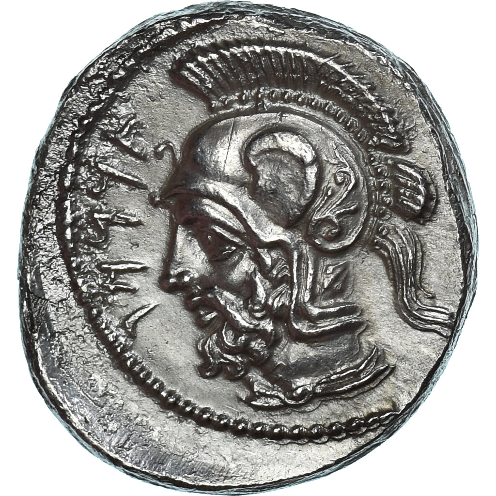 Coin, Cilicia, Pharnabazos, Stater, 380-373 BC, Tarsos, AU(55-58), Silver