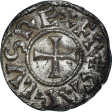 Coin, France, Charlemagne, Denarius, ca. 793-812, Bituricas - Bourges