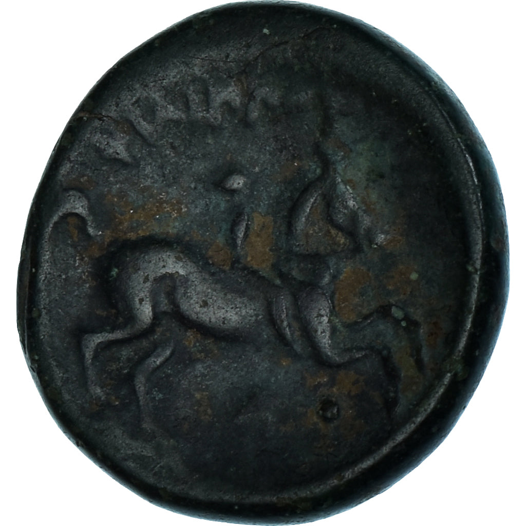 Coin, Kingdom of Macedonia, Æ, VF(30-35), Bronze