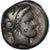 Moneta, Campania, Nomos, ca. 300-275 BC, Neapolis, VF(30-35), Srebro, HN