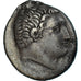 Moneta, Bruttium, Oktobol, ca. 300-250 BC, Kroton, EF(40-45), Srebro, HN