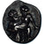 Coin, Islands off Thrace, Drachm, ca. 412-404 BC, Thasos, AU(50-53), Silver