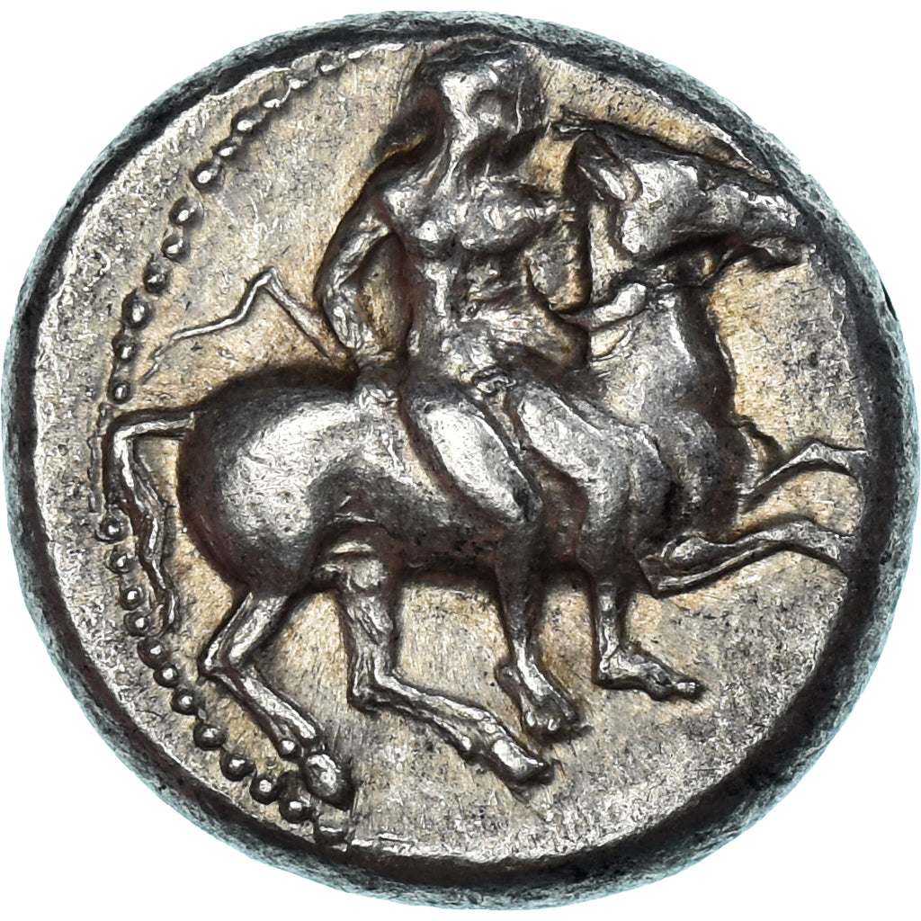 Coin, Cilicia, Stater, ca. 410-375 BC, Kelenderis, AU(50-53), Silver
