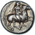 Moeda, Cilícia, Stater, ca. 410-375 BC, Kelenderis, AU(50-53), Prata