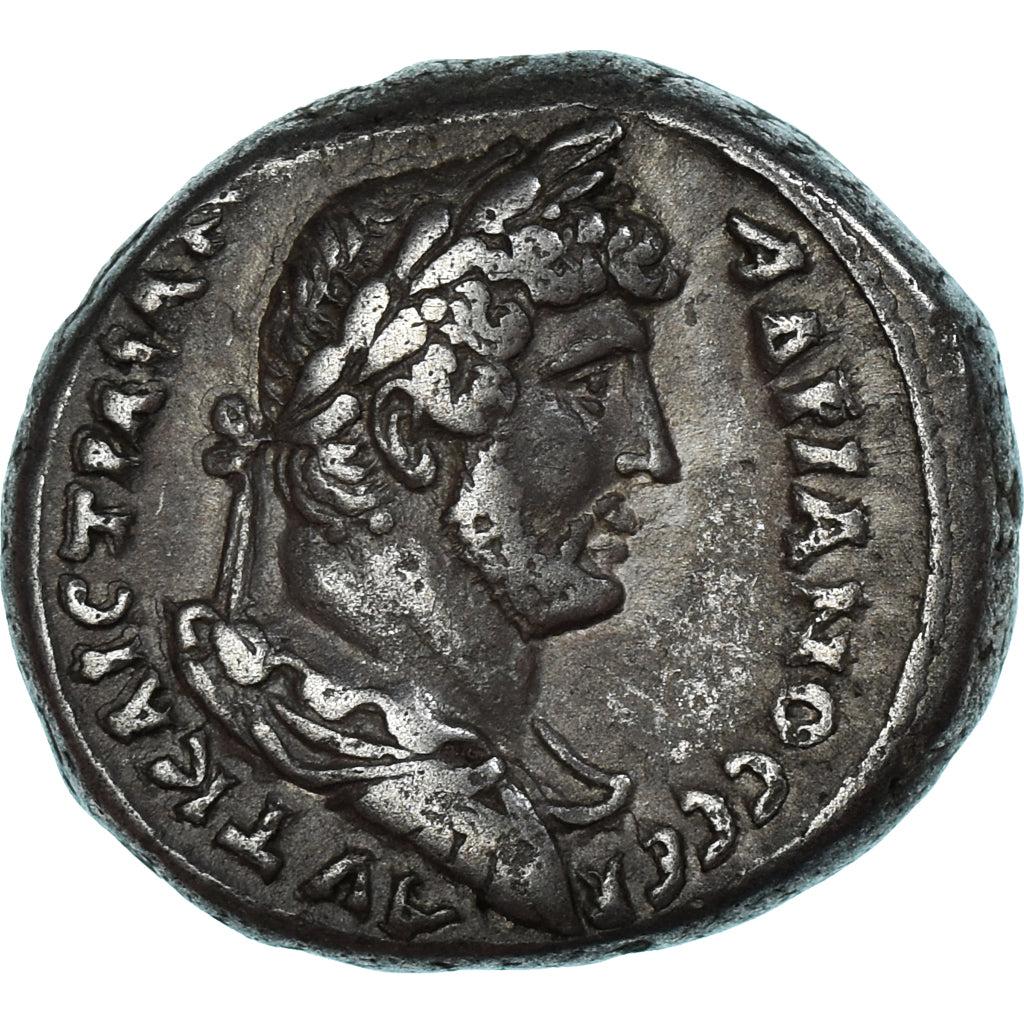 Coin, Egypt, Hadrian, Tetradrachm, 133-134, Alexandria, EF(40-45), Billon