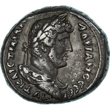Coin, Egypt, Hadrian, Tetradrachm, 133-134, Alexandria, EF(40-45), Billon