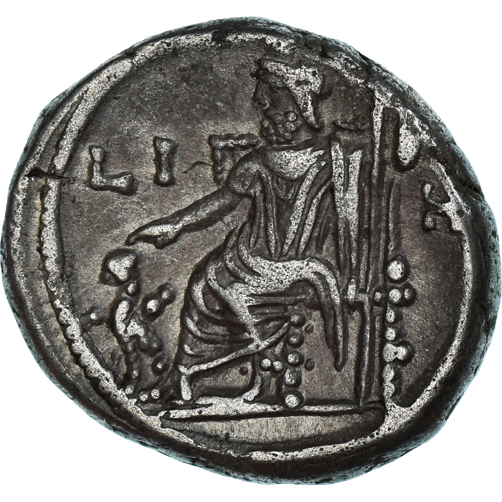Coin, Egypt, Hadrian, Tetradrachm, 133-134, Alexandria, EF(40-45), Billon